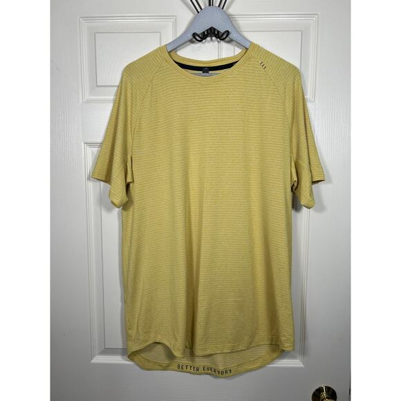lululemon athletica Yellow Short Sleeve Tee - Picture 1 of 6